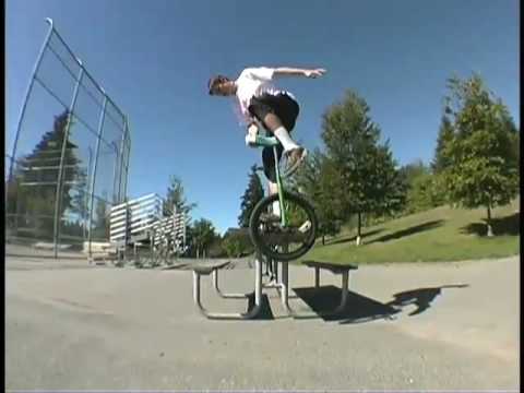 Dan Heaton Unicycling