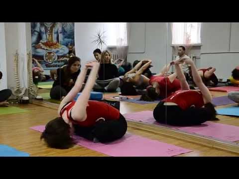 Анна Головач. Работа с плечевыми суставами. 2 часть Анна Головач. Работа с плечевыми суставами. 2 часть