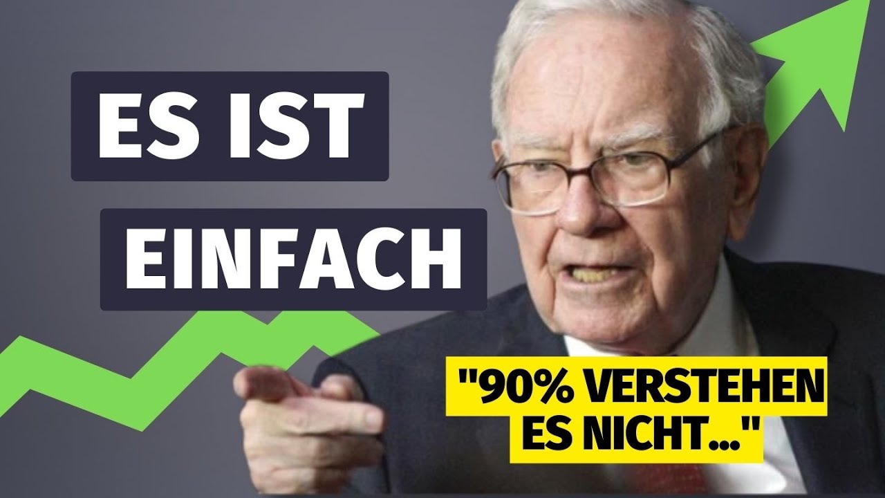 Aus kleinen Summen ein Vermögen machen💰- Warren Buffett