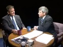 State Senator Dan Rutherford (R-Pontiac, 53rd Dist.), who ran for Secretary of State in 2006, debates and discusses the issues with show host and executive legal recruiter Jeff Berkowitz. Topics discussed include McCain v. Obama, the current state and future of the State GOP, potential for improvement of the State GOPs fortunes in 2008 and 2010, likely gubernatorial candidates in 2010, including Rutherford? assessment of Obama's performance as a State Senator, including his 130 votes as a State Senator; is Obama indecisive? Does he speak out on the issues? should the state lottery be leased, should there be a state capital plan, and if yes, how should it be financed; should there be an increase in the income tax, and if yes, how should the revenue be used? should there be universal health care? Likely candidates to replace Emil Jones as State Senate President. State Senator Rutherford spent ten years in the State House, beginning in 1992 and he was first elected to the State Senate in 2002RT/29:15