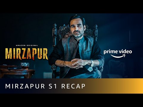 Kaleen Bhaiya Recaps MIRZAPUR | Pankaj Tripathi | Amazon Original | Oct 23