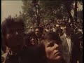Podul de flori a fost "construit" la 6 mai 1990