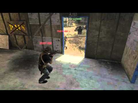 Call Of Duty: Cross map cross bow stick