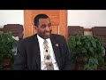 Eric Joseph visits about Martin Luther King, Jr. Eric Joseph visits about Martin Luther King, Jr.