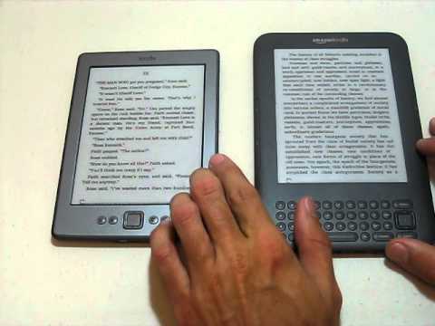 video-linktoworks-Kindle 4 vs. Kindle 3 - Page Turning Speed and Refresh...