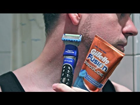 gilette - PROGLIDE STYLER hier bestellen http://amzn.to/TX2vm1 Facebook http://www.facebook.com/wohnprinz Twitter http://www.twitter.com/wohnprinz 1. Kanal http://www....