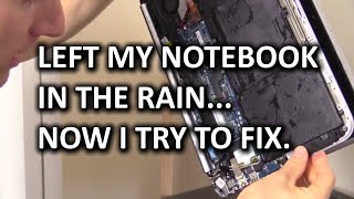 Wet Laptop Recovery - Is It Possible?