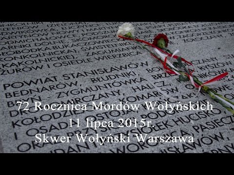 Click to View : Czernicki akcent w obchodach 72. rocznicy zbrodni wołyńskiej - Warszawa 11.07.2015r.