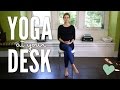  Yoga at Your Desk -With Adriene