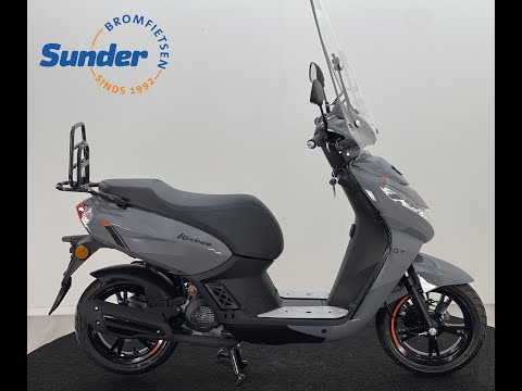 12Peugeot Kisbee Special Meteor Grey incl. Premium P