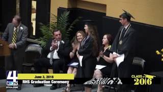 2016 Rochester High School Graduation