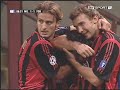 AC Milan Kakà contro Fenerbahce - Champion's League