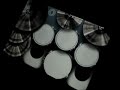 canon rock drum cover by iphone