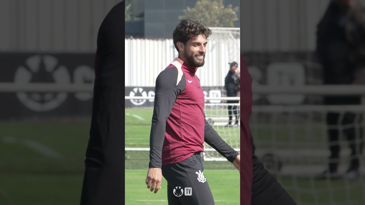 E assim foi o treino do Timão nesta quinta-feira de feriado! 👊🏽🔥
