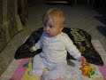 Katherine Watching \"Katherine Sitting Up So Big!\"