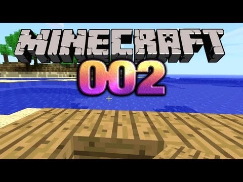Let's Play Minecraft #002 [Deutsch] [HD] - Inselkoller & Nachtwache