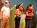 Teacher Duran presents the three little pigs.MP4