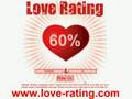Love Rating, Couple Compatibility Calculator