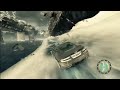 i almost lost it in the icy area pedal to the metal (20g) - finish refinery driving escape with full throttle and no brakes
