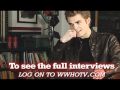 CW Star Annie's Rapid-Fire Q&A with the cast of 'Vampire Diaries'