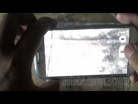 how to mute the camera sound on galaxy s