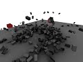 Blender 3D Physics test