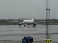 Israir A330 landing at Sola Stavanger part 2 (25.10.2008)