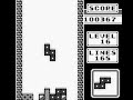 Tetris - reaching level 20