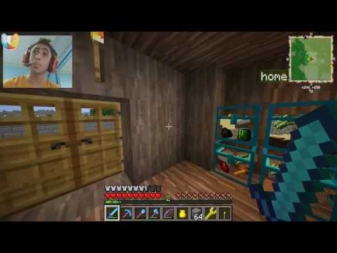 ماين كرافت : سجن نساء هههههه #23|23# Minecraft FTB : d7oomy999