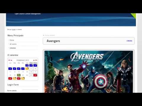 iCagenda V2 add categories and events part 2 iCagenda V2 add categories and events part 2