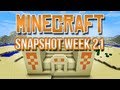 Minecraft Snapshot Week 21 - Trading, Ender Chests & Pyramids! 12w21a