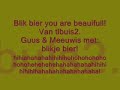 Blik bier (you are beautifull) De orginele