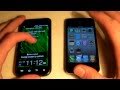 iPhone4 VS Samsung Galaxy S Vibrant Speed And Hardware Comparison