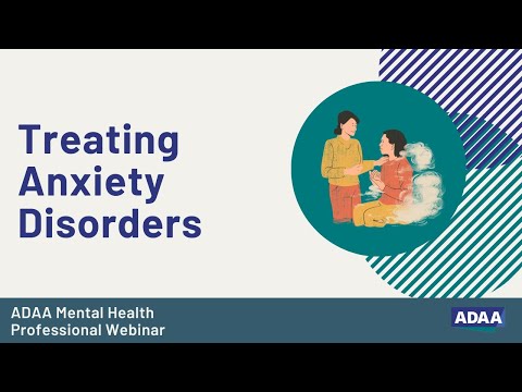 how to treat gad