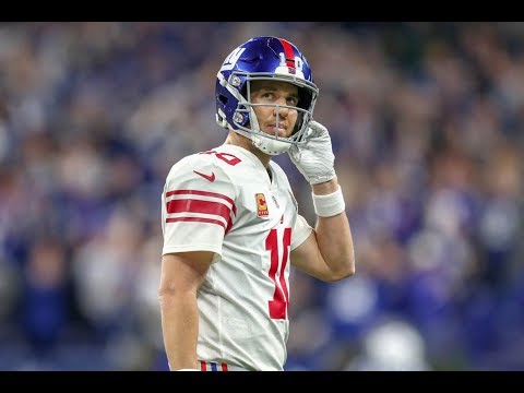 Video: Will Eli Manning be under center for the New York Giants in 2019?