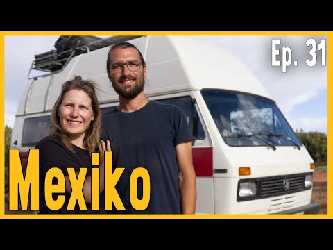 Roadtrip durch Mexiko mit dem Van I Van Life zwischen K ...