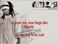 SCHWARZ + paroles + traduction - TOKIO HOTEL