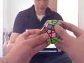 megaminx tutorial part 1 (read sidebar for algorithms)