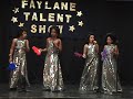 Faylane Talent Show 2008 - The Supremes
