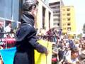 Manifestacion por la Extradiccion de Fujimori