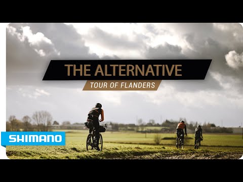 Video | Ten Dam en consorten tijdens hun bikepacking-tocht door Vlaanderen