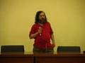 El movimiento del software libre.Richard Stallman