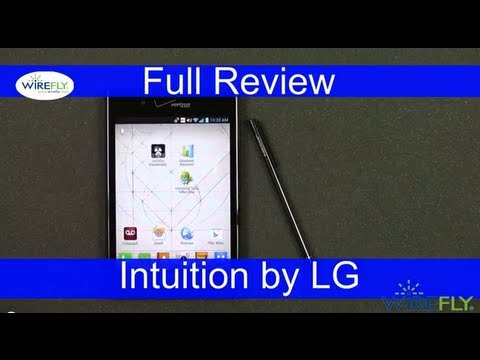 Intuition by LG for Verizon Wireless Full Smartphone Review by Wirefly