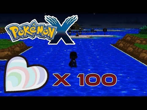 how to get heart scales in pokemon x