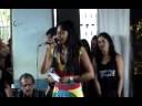 Raimunda, de Itanaj�, Canta m�sica evang�lica