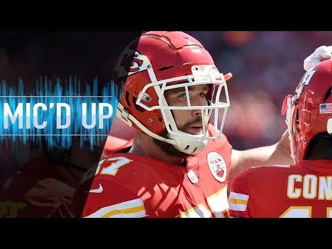 Video: Travis Kelce Mic'd Up vs. 49ers