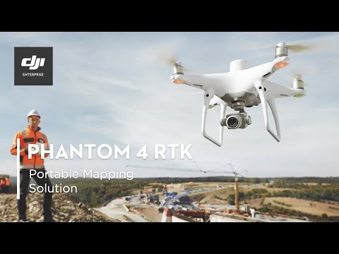 DJI PHANTOM 4 RTK – A Game Changer for Construction Surveying