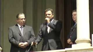 VÍDEO: Discurso de Aécio Neves durante a cerimônia de transmissão de cargo no Palácio da Liberdade