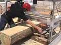 Portable Sawmill Clip on Slabber for wide Boards Portable Sawmill Clip on Slabber for wide Boards