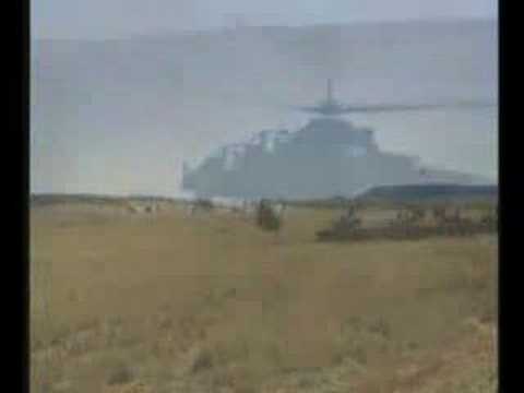 Rooivalk - Suid-Afrikaans helikopter